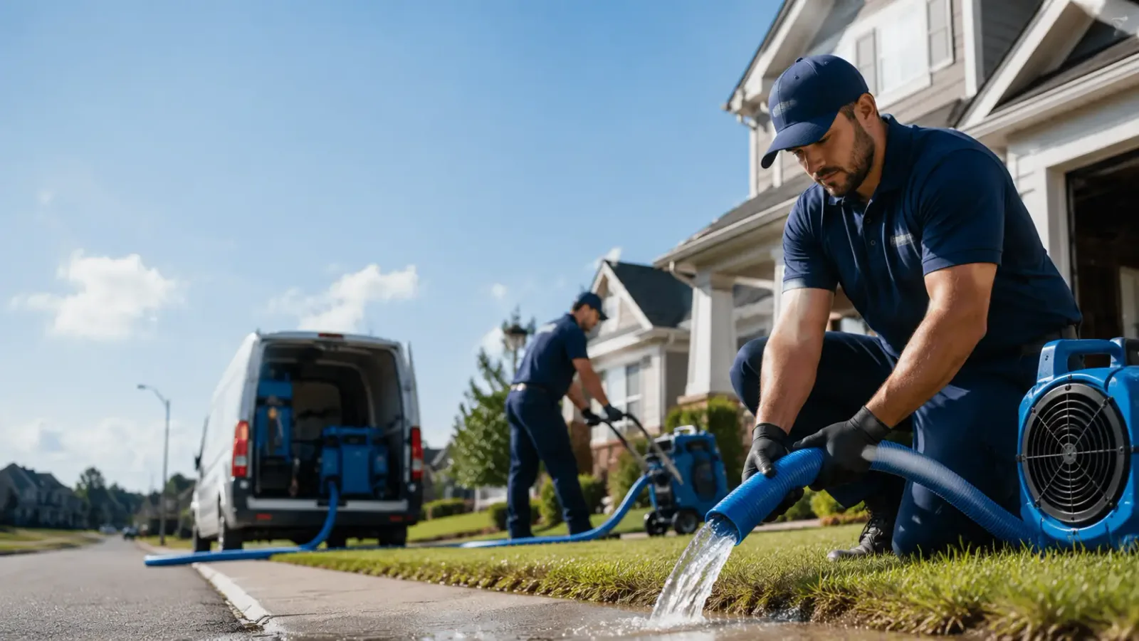 Flood Damage Restoration in Laurel, MD