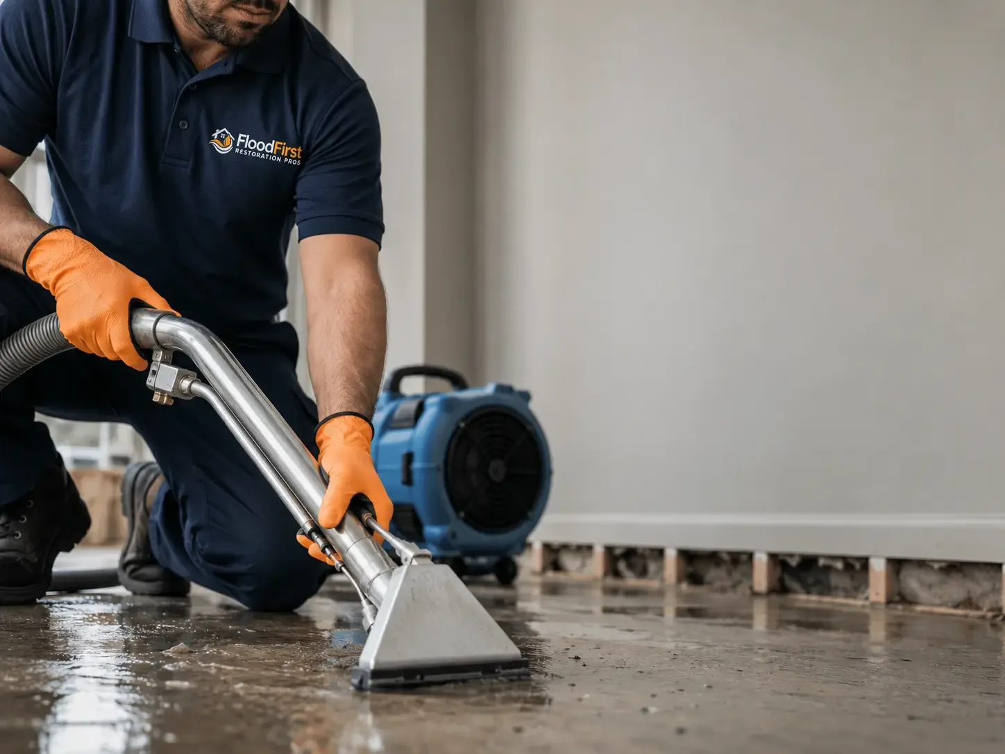 Why choose Flood Damage Restoration in Laurel, MD